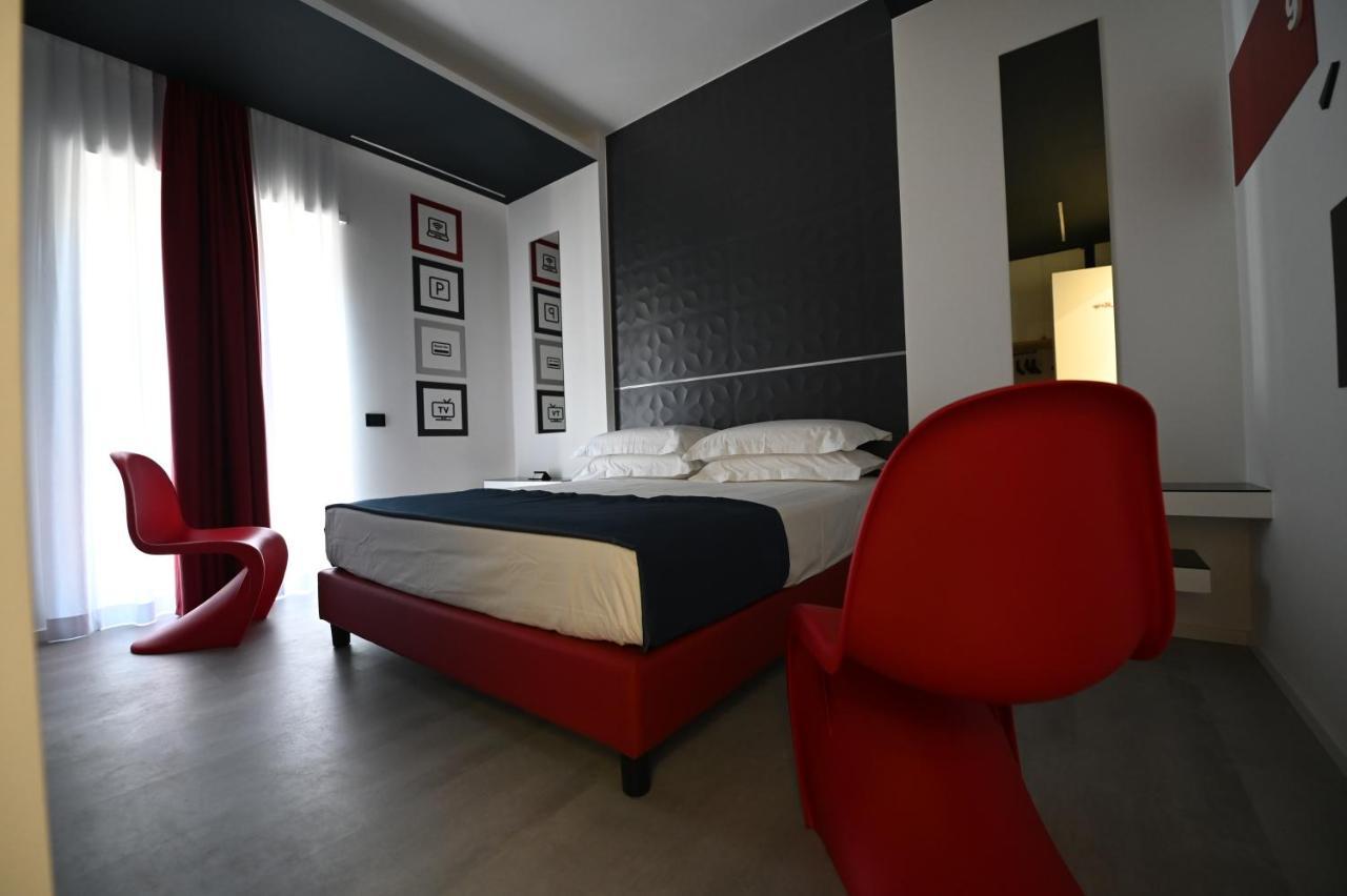Chic House - Matera Centro Hotell Eksteriør bilde