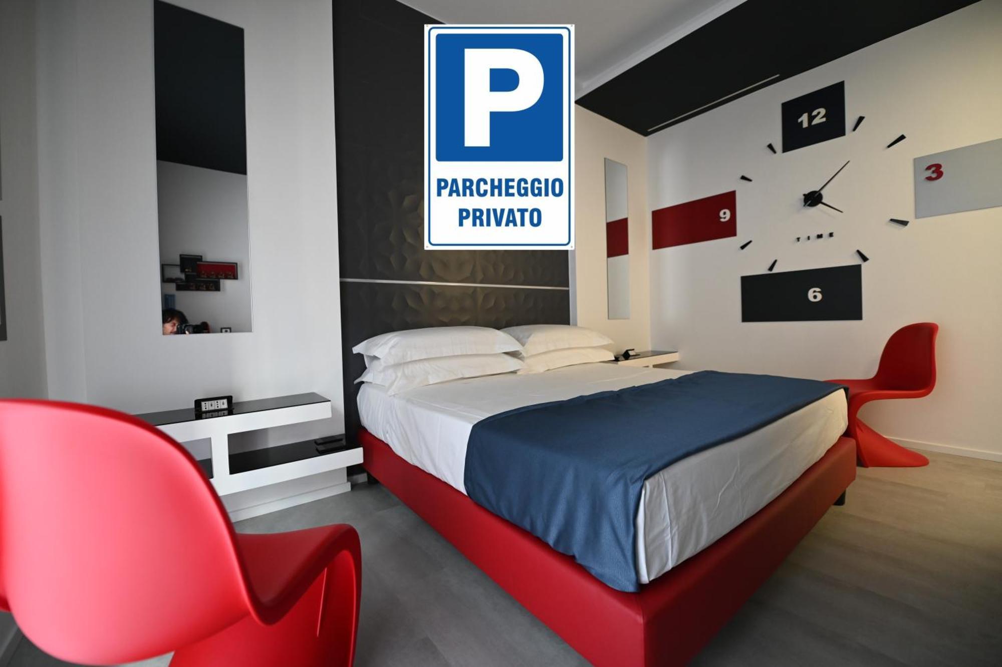 Chic House - Matera Centro Hotell Eksteriør bilde